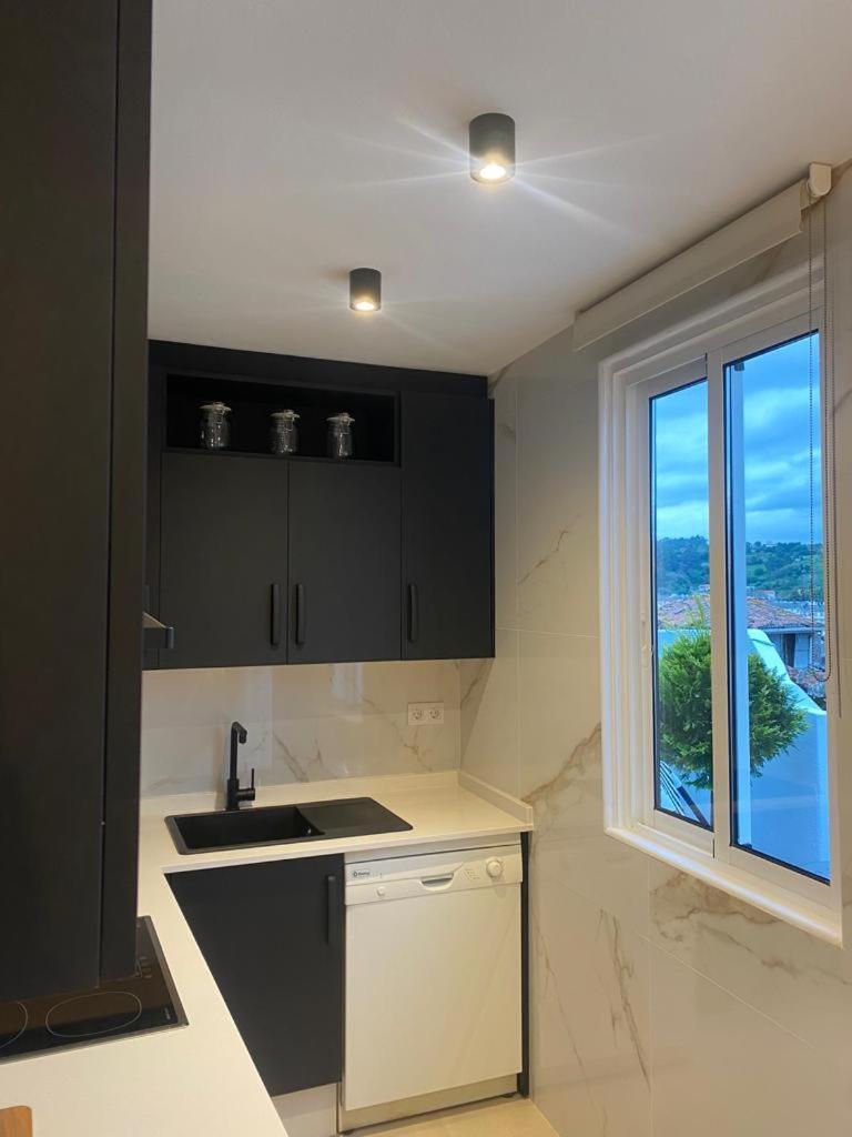 Ferienwohnung Terraza As Travesas Betanzos Exterior foto
