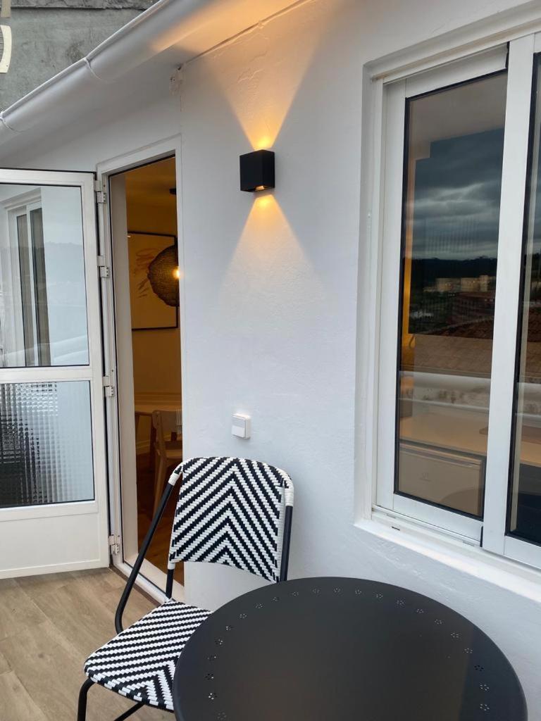 Ferienwohnung Terraza As Travesas Betanzos Exterior foto