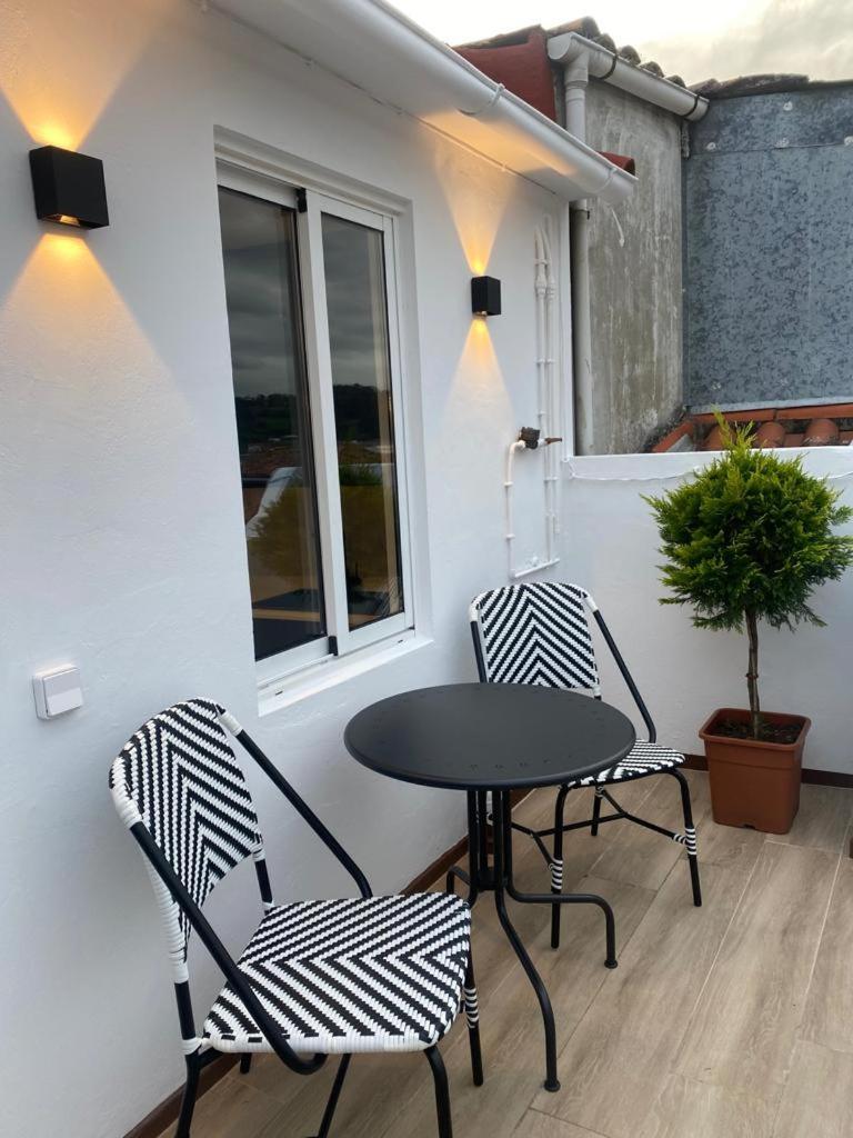 Ferienwohnung Terraza As Travesas Betanzos Exterior foto